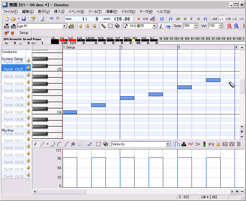 Reaperでのmidiの打ち込み方 Dtmハイパー初心者講座